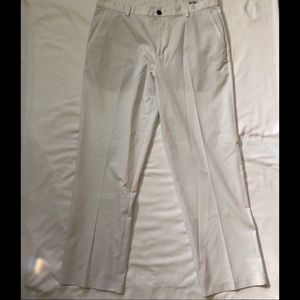 White Golf Pants